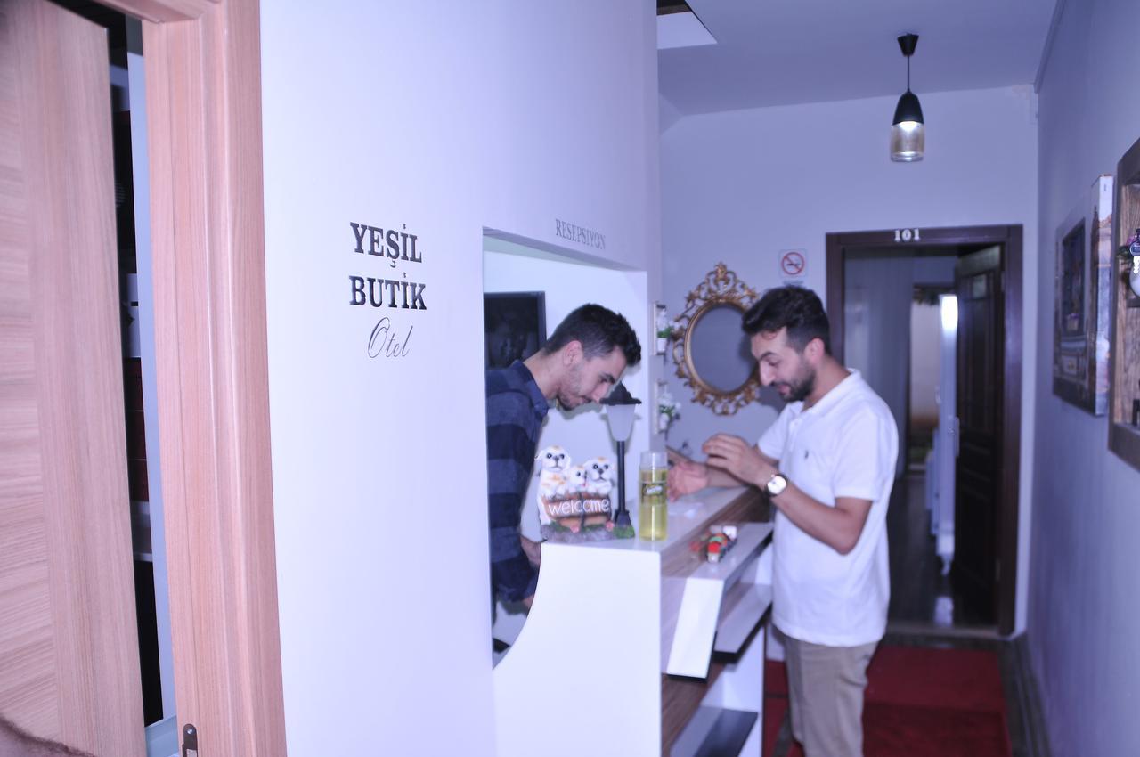 ホテルYesil Butik ブルサ エクステリア 写真